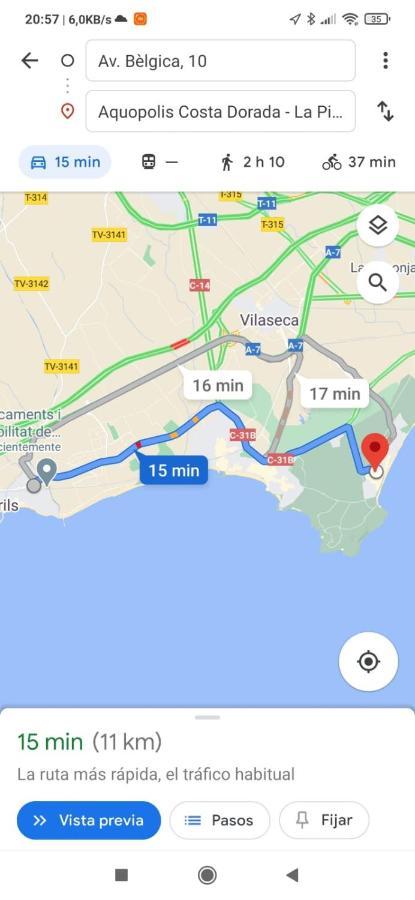 Cambrils Bahia Apartment Екстериор снимка