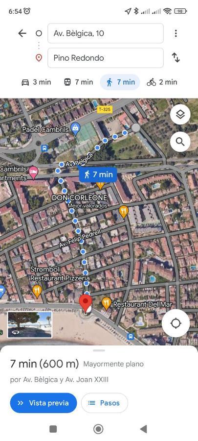 Cambrils Bahia Apartment Екстериор снимка